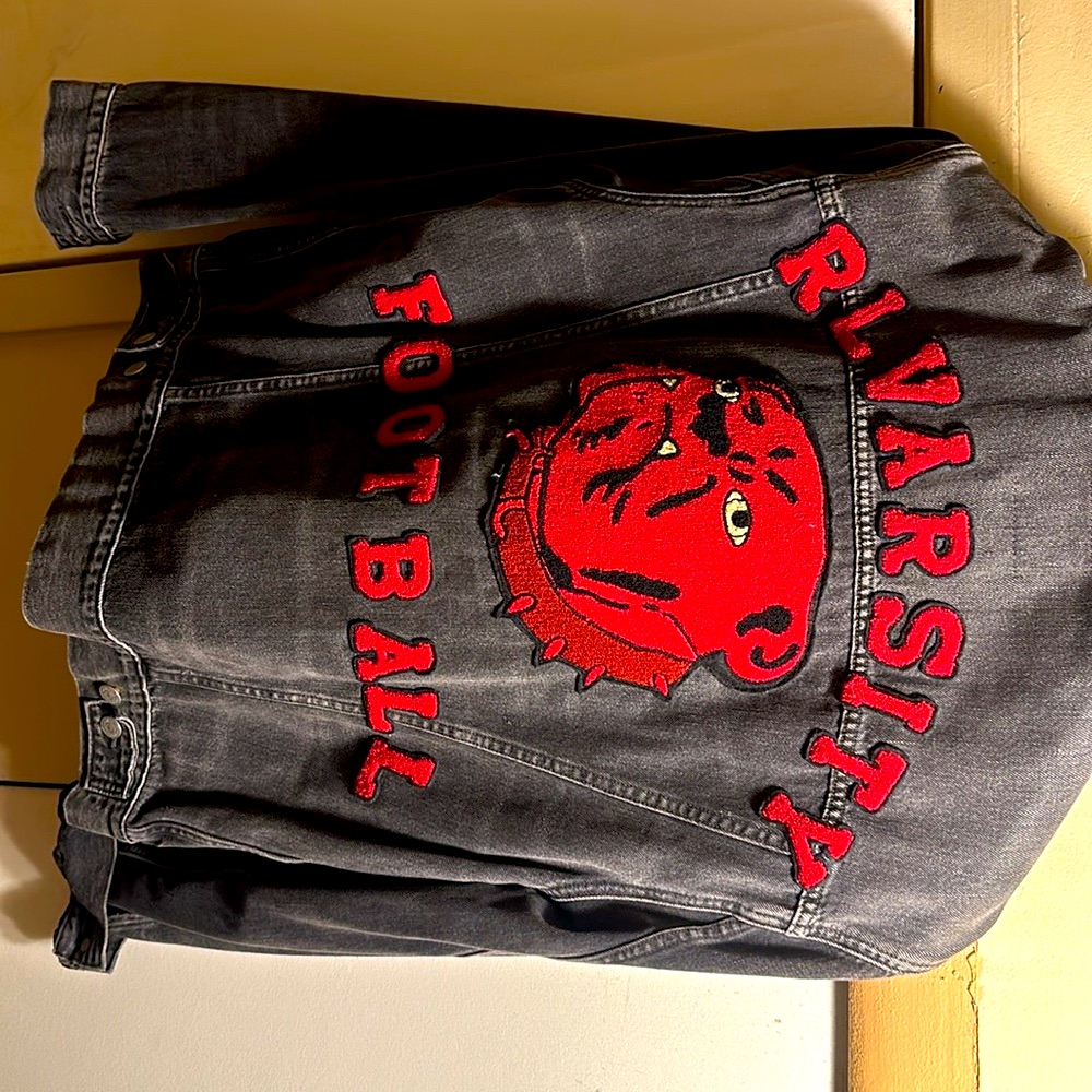 Black Rl Jacket